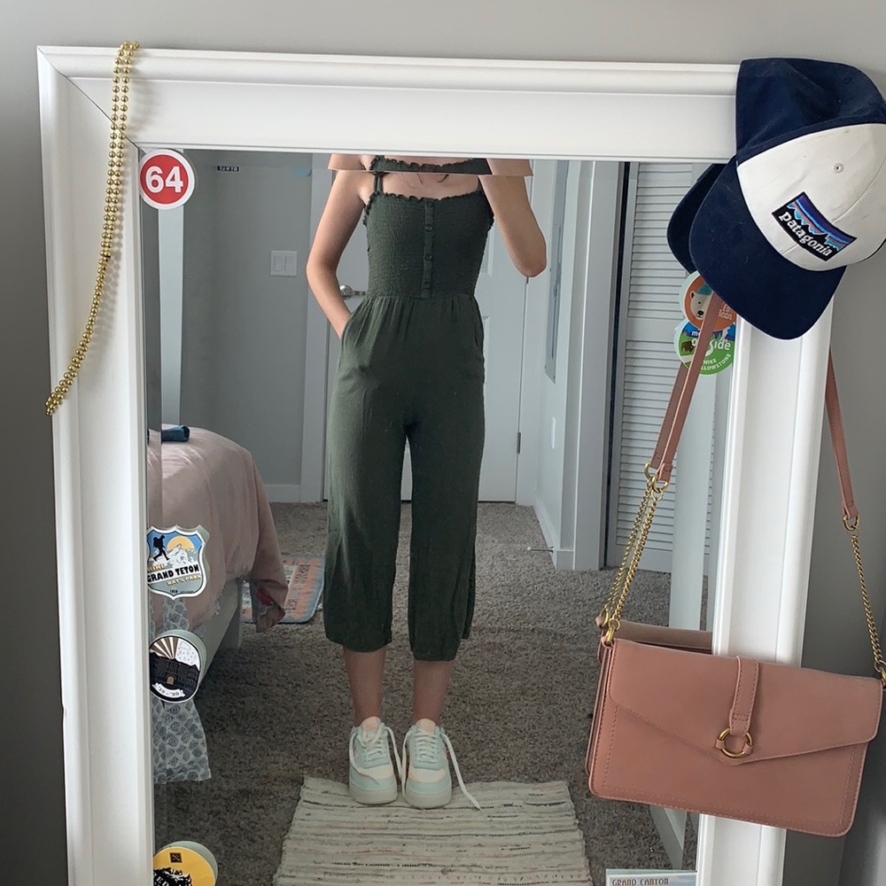 Green Jumpsuit
